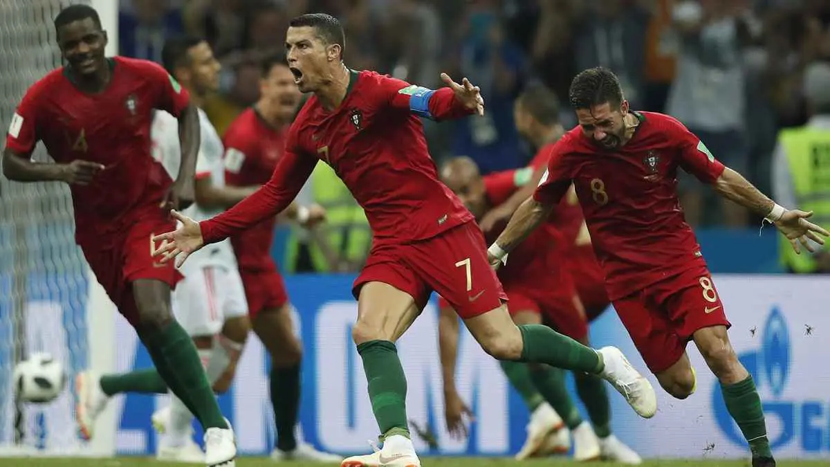 قبل "نهائي السحاب" بدوري الأمم.. ما تاريخ رونالدو في مواجهة إسبانيا؟