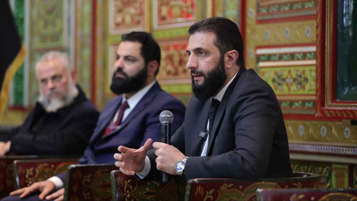 الشرع يعتزم حضور قمة المانحين في بروكسل