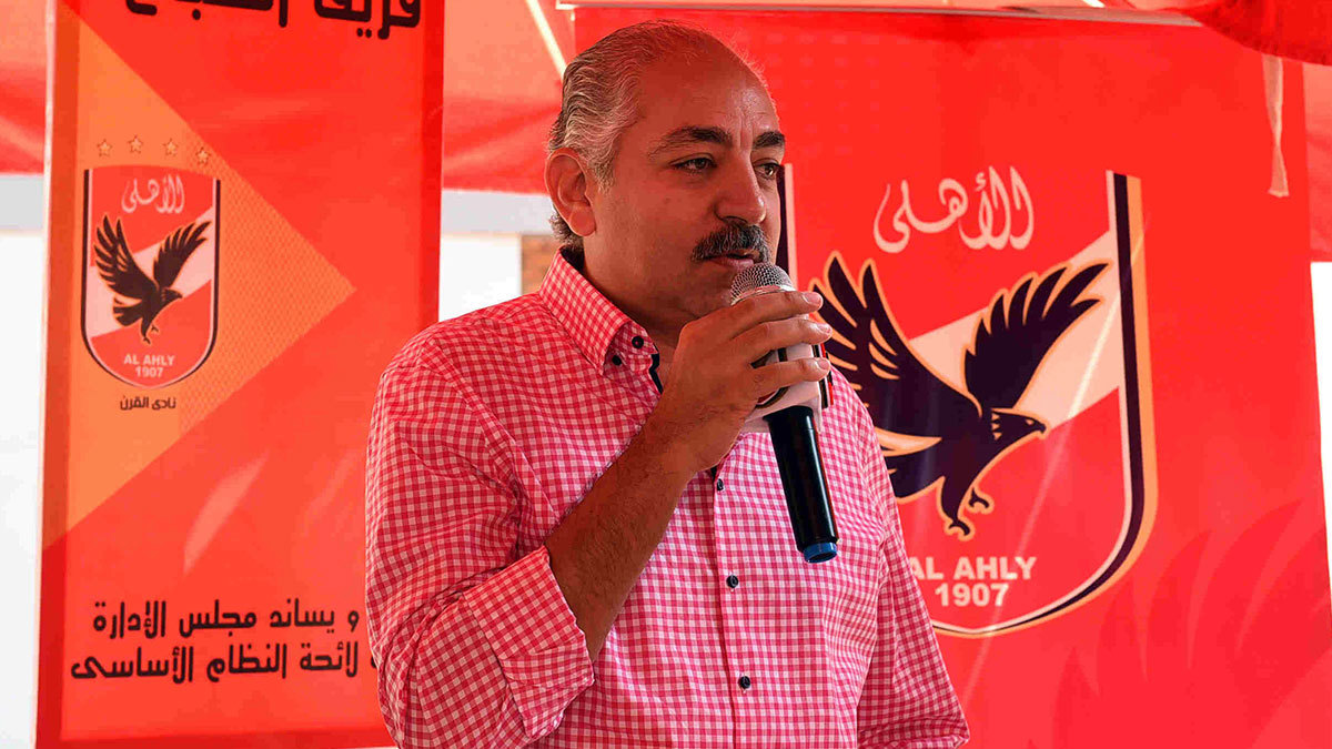 النادي الأهلي المصري يكشف حقيقة اعتداء "بودي جاردات" العامري فاروق على أعضاء الجمعية العمومية