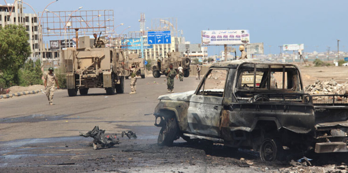 القاعدة توافق على نزع الألغام والانسحاب من محافظة أبين اليمنية