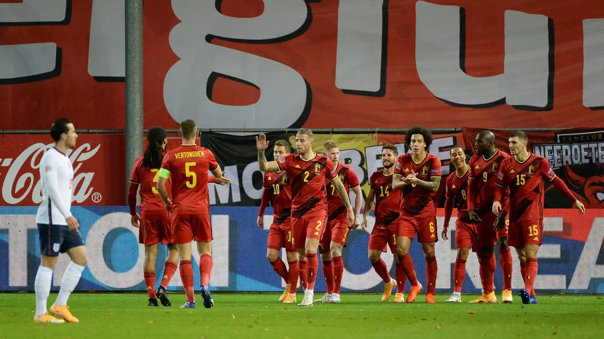 منتخب بلجيكا يقهر إنجلترا.. وإيطاليا تهزم بولندا في دوري الأمم الأوروبية