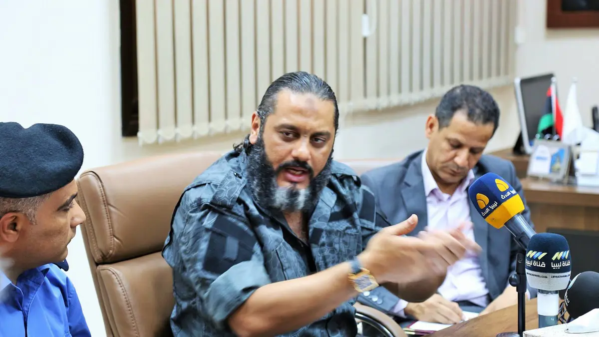 ليبيا.. رجل بنغازي "القوي" يتولى مهمة إعادة الأمن إلى درنة