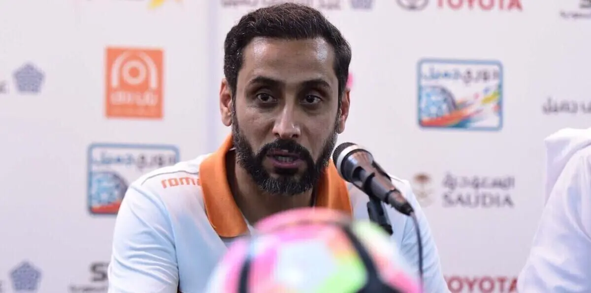 هل اعتزل سامي الجابر نجم نادي الهلال السابق التدريب؟