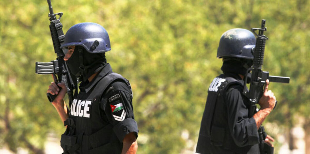 الأردن.. قتلى وجرحى في اشتباكات بين الأمن وإرهابيين (صور وفيديو)