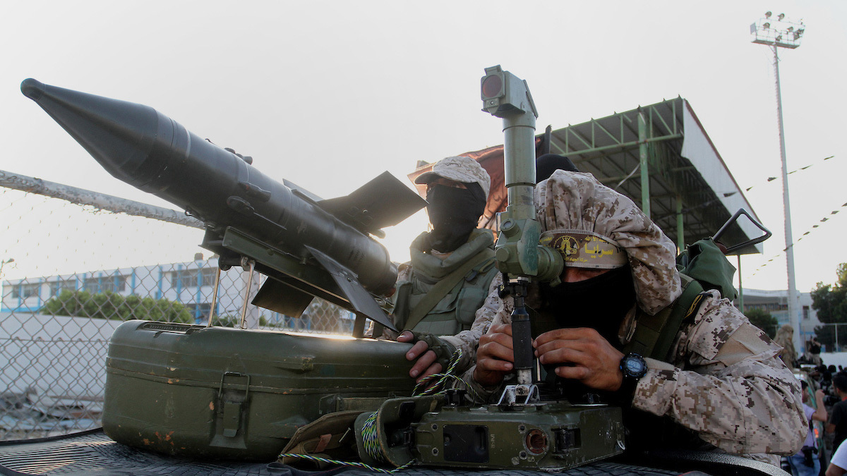 تقرير: صاروخ "الجهاد الإسلامي" رسالة إيرانية لإسرائيل