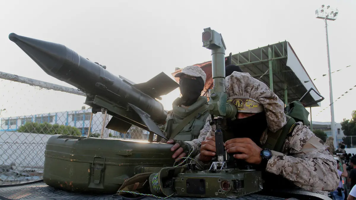 تقرير: صاروخ "الجهاد الإسلامي" رسالة إيرانية لإسرائيل