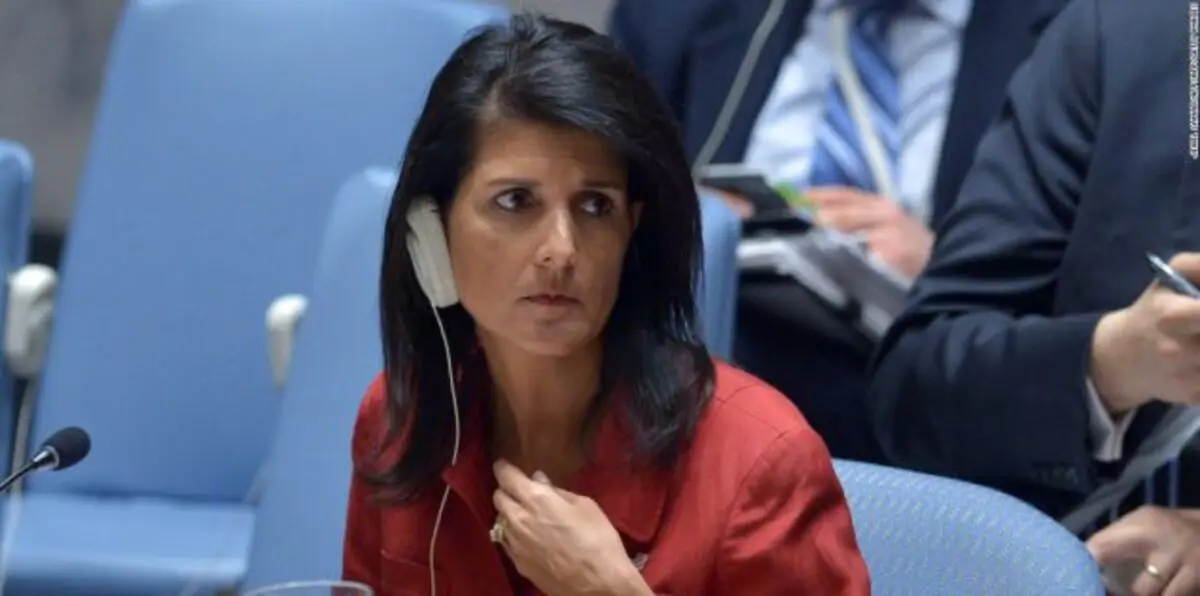 نيكي هيلي تحث الهند على تقليص اعتمادها على نفط إيران