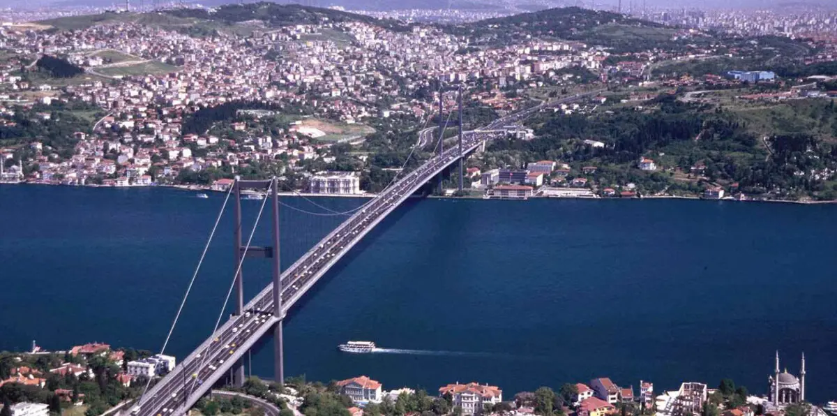 تعليق حركة السفن في مضيق "البوسفور" باسطنبول