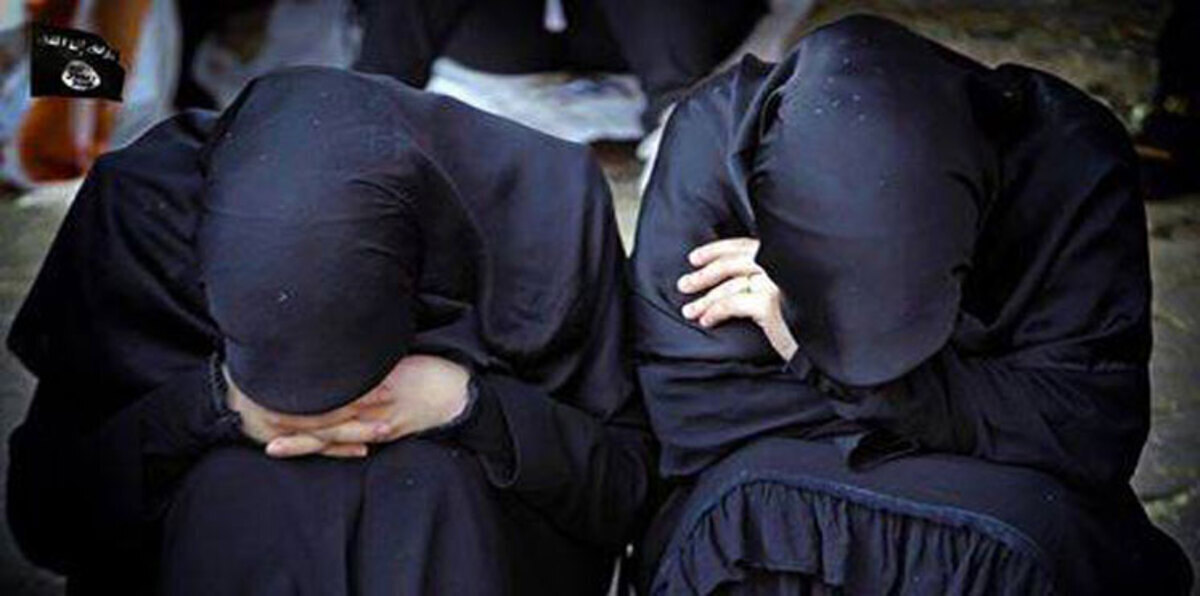 داعش يبيع 100 امرأة سورية في الفلوجة