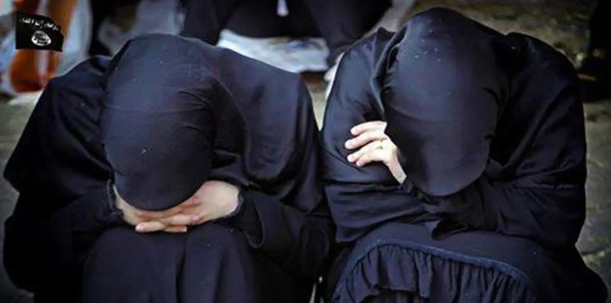 داعش يبيع 100 امرأة سورية في الفلوجة