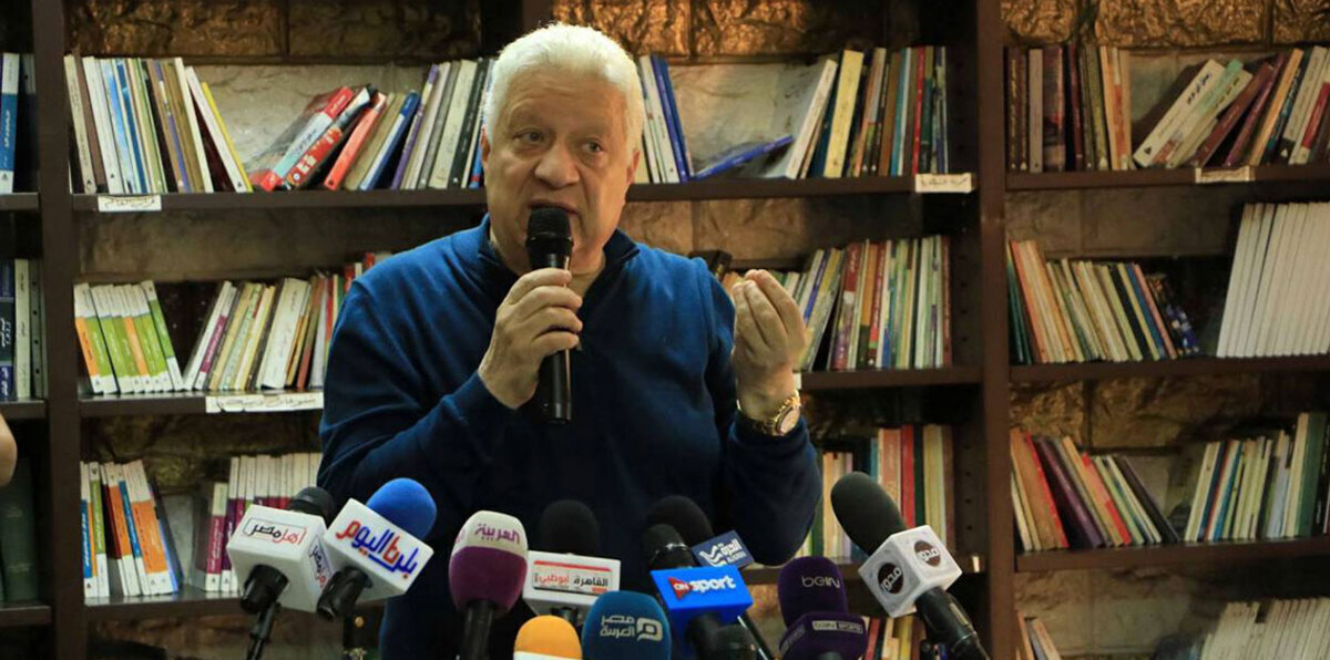 رئيس نادي الزمالك يهاجم حسام حسن: مدرب فاشل وناكر للجميل