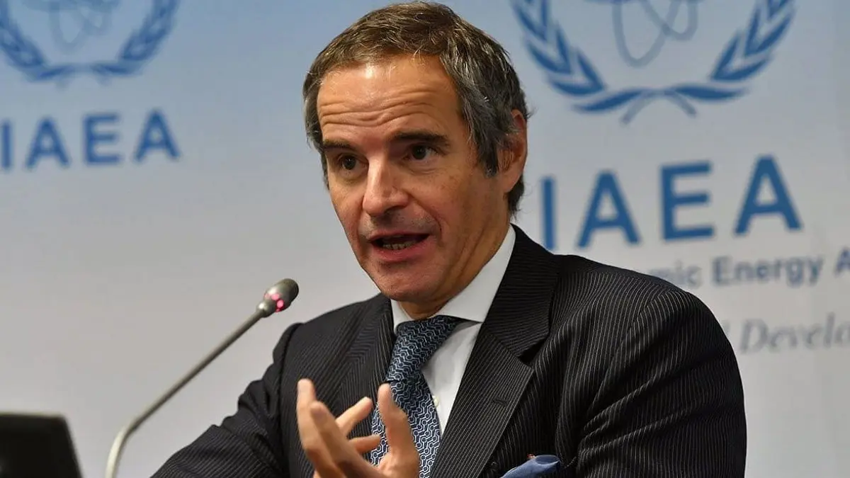 مدير الوكالة الدولية للطاقة الذرية يصل إلى إيران