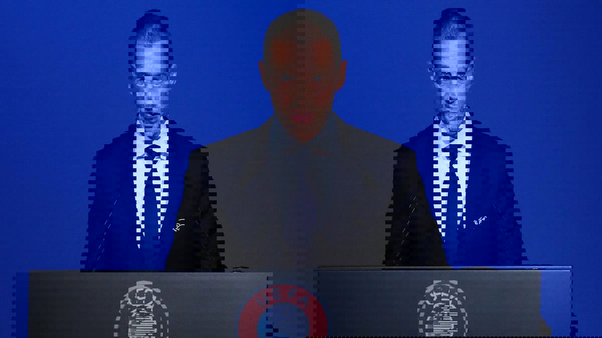 رئيس "يويفا": مشروع السوبرليغ بات محل سخرية للجميع