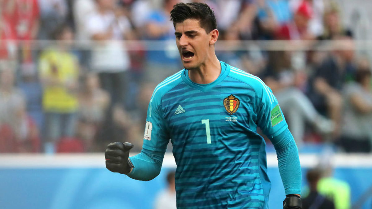 صحيفة ترصد التناقض بين مستوى كورتوا مع ريال مدريد ومنتخب بلجيكا