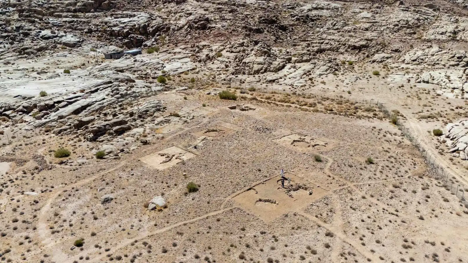 اكتشاف أكبر مستوطنة بشرية بالجزيرة العربية عمرها 11 ألف عام (صور)