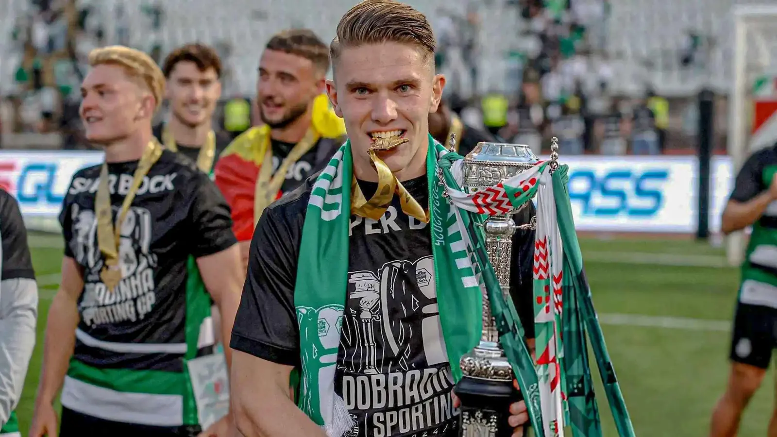 صحيفة برتغالية: صفقة انتقال غيوكيرس إلى آرسنال مهددة بالسقوط