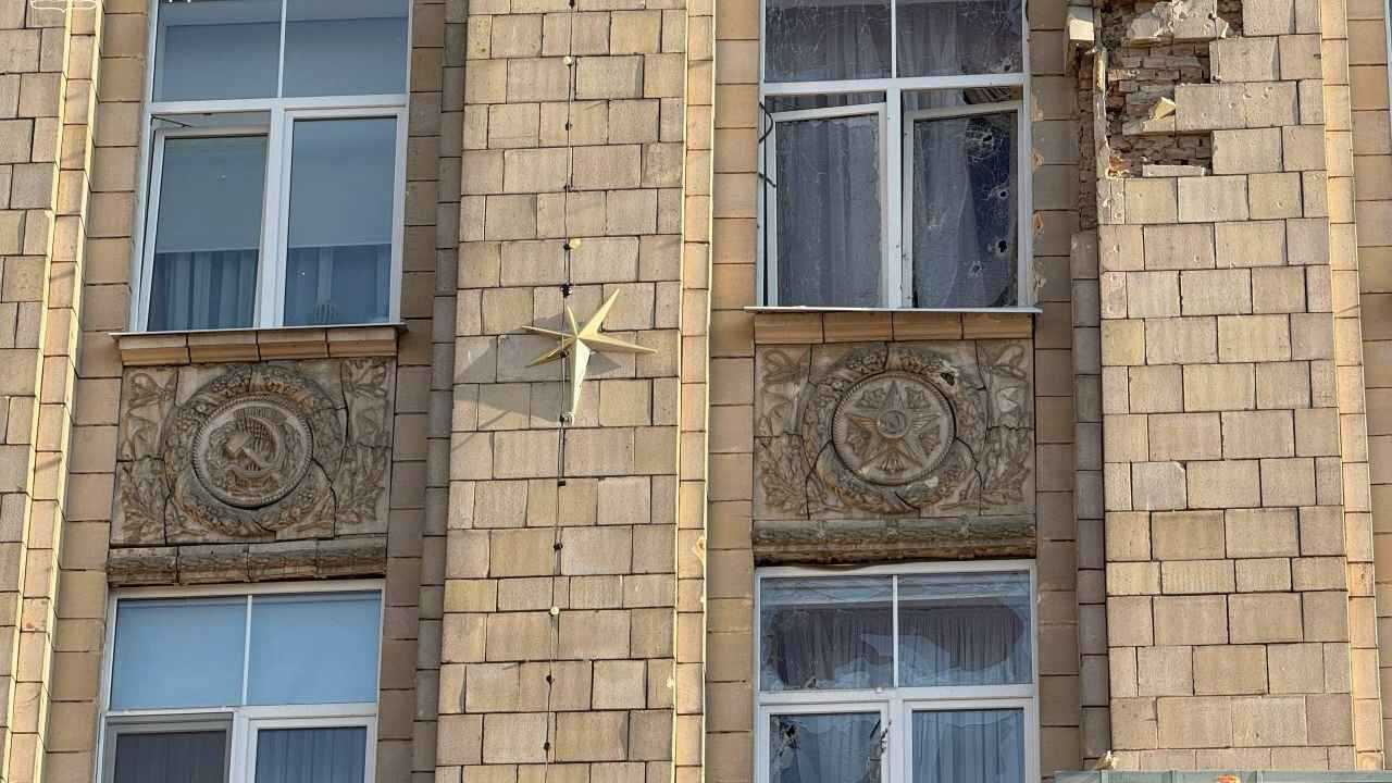 أوكرانيا تهاجم مبنى حكومة بيلغورود الروسية