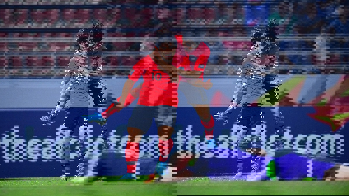 كوريا الجنوبية تتخطى أستراليا وتصعد لمواجهة السعودية بنصف نهائي أمم آسيا تحت 23 عاما (فيديو)