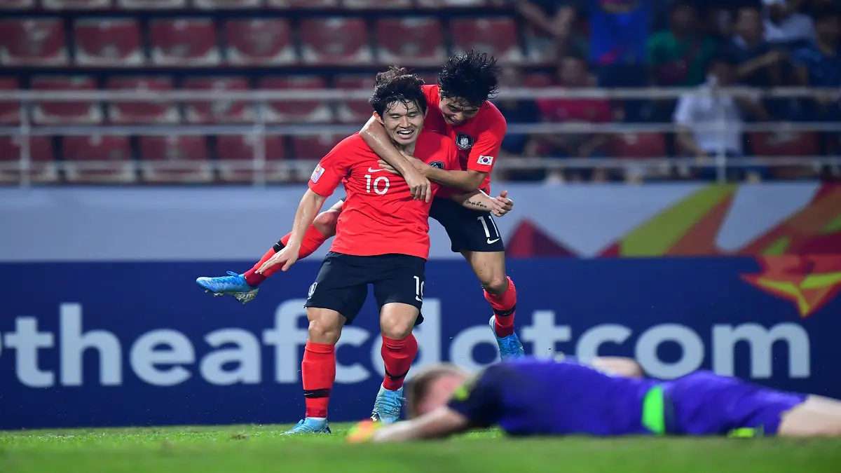كوريا الجنوبية تتخطى أستراليا وتصعد لمواجهة السعودية بنصف نهائي أمم آسيا تحت 23 عاما (فيديو)