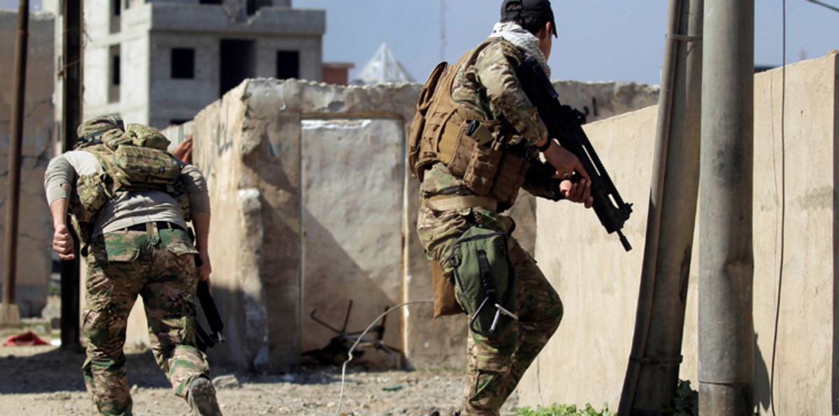 الجيش العراقي يعتزم طرد داعش من الموصل خلال شهر