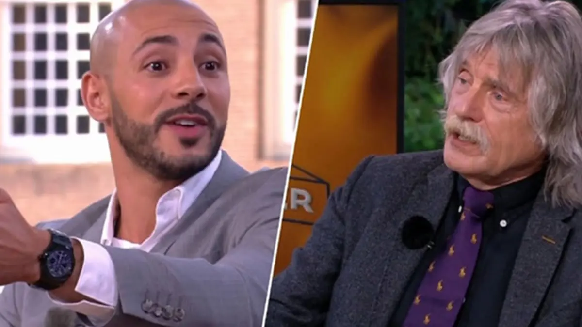 أمرابط يرد بقوة على محلل هولندي وجه انتقادات إلى السعودية (فيديو)