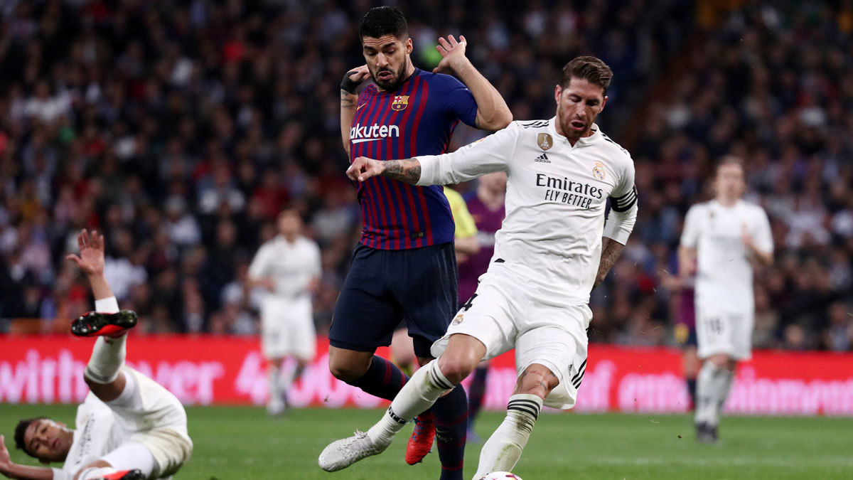 هدف راكيتيتش يمنح نادي برشلونة فوزًا جديدًا على ريال مدريد (فيديو)