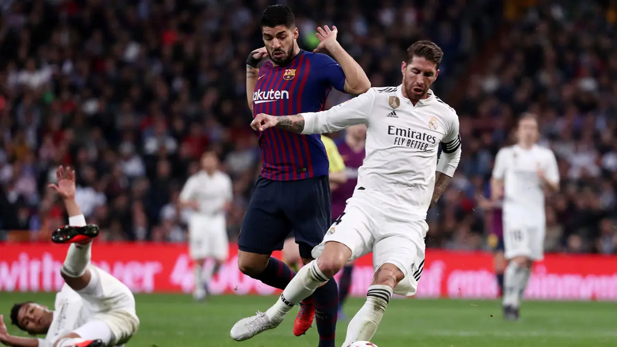 هدف راكيتيتش يمنح نادي برشلونة فوزًا جديدًا على ريال مدريد (فيديو)