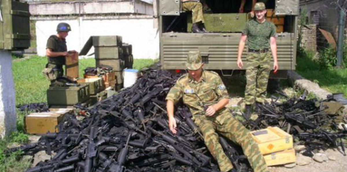 أمريكا تتهم 6 من جنودها ببيع عتاد عسكري بمليون دولار