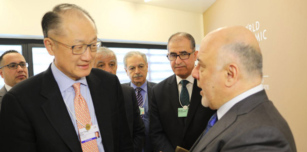 بغداد تجري محادثات مع البنك الدولي لإعادة هيكلة الاقتصاد العراقي