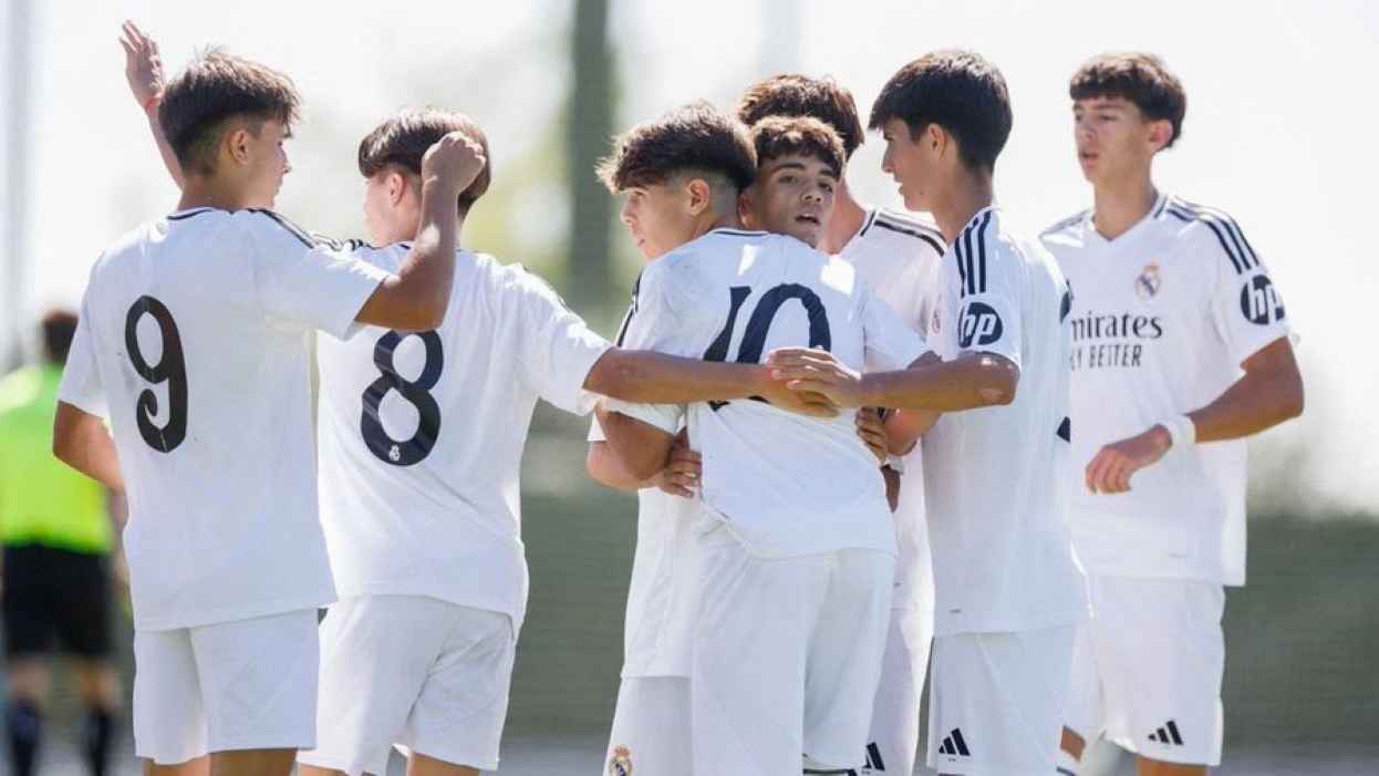 نجل مارسيلو يتألق مع ريال مدريد بهاتريك خيالي (فيديو)