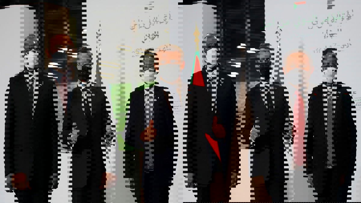 ماكرون: يوجد اتفاق لتسوية جميع متأخرات السودان المستحقة لصندوق النقد.. والمجتمع الدولي جاهز للمساعدة