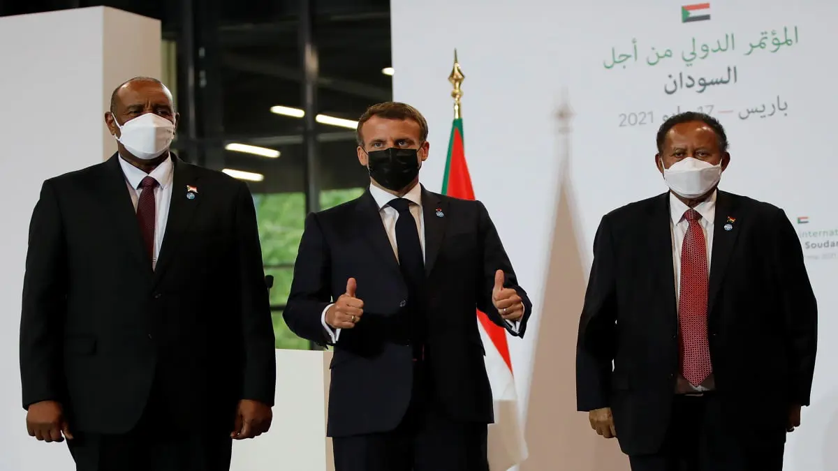 ماكرون: يوجد اتفاق لتسوية جميع متأخرات السودان المستحقة لصندوق النقد.. والمجتمع الدولي جاهز للمساعدة
