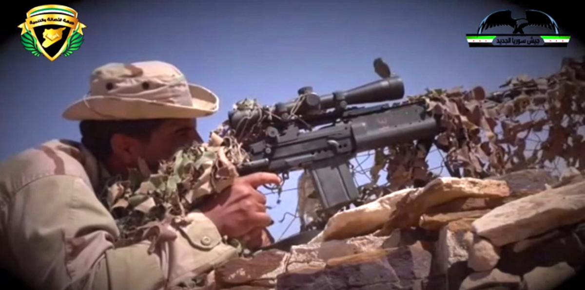 فصائل مسلحة تعلن تشكيل "جيش سوريا الجديد" (فيديو)