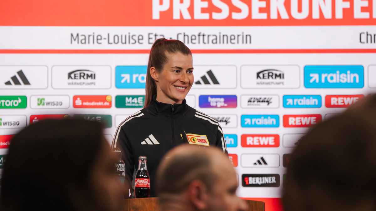 أول تعليق من مدربة يونيون برلين حول تولي امرأة تدريب فريق رجال بالدوري الألماني 
