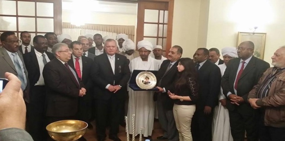 الوفد البرلماني المصري يناقش ملف "سد النهضة" في السودان