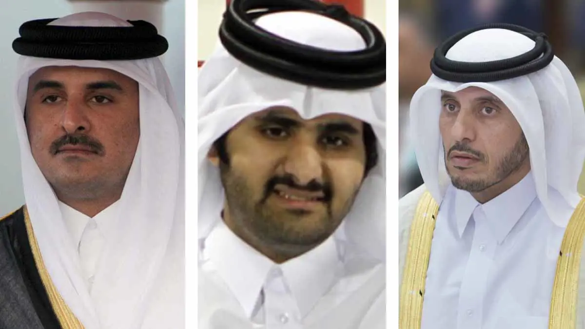 قادة قطر يهنئون إيران بذكرى ثورتها المثيرة للجدل