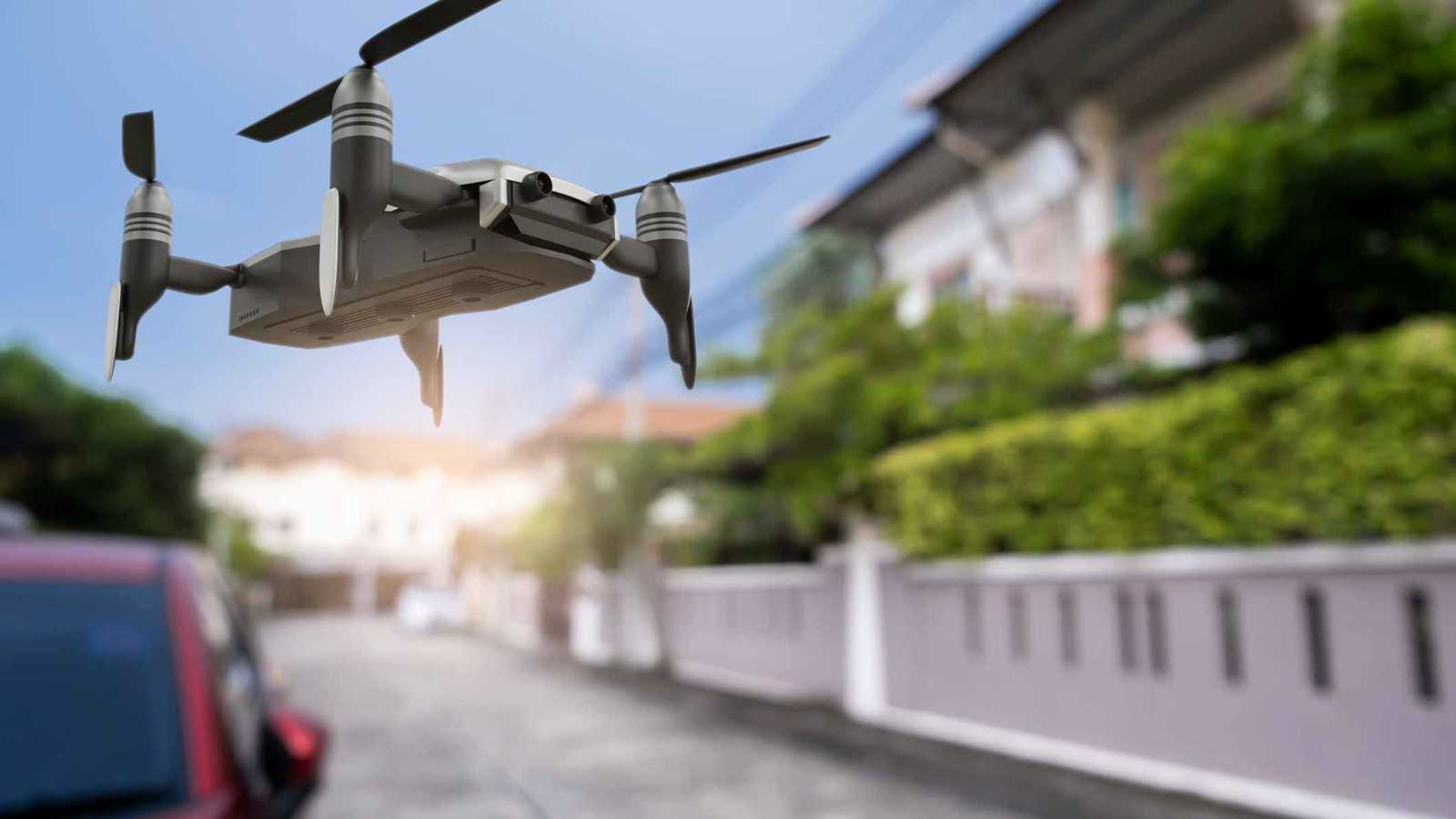 عصابات تستخدم "الدرونز" لسرقة منازل في سوريا (فيديو)