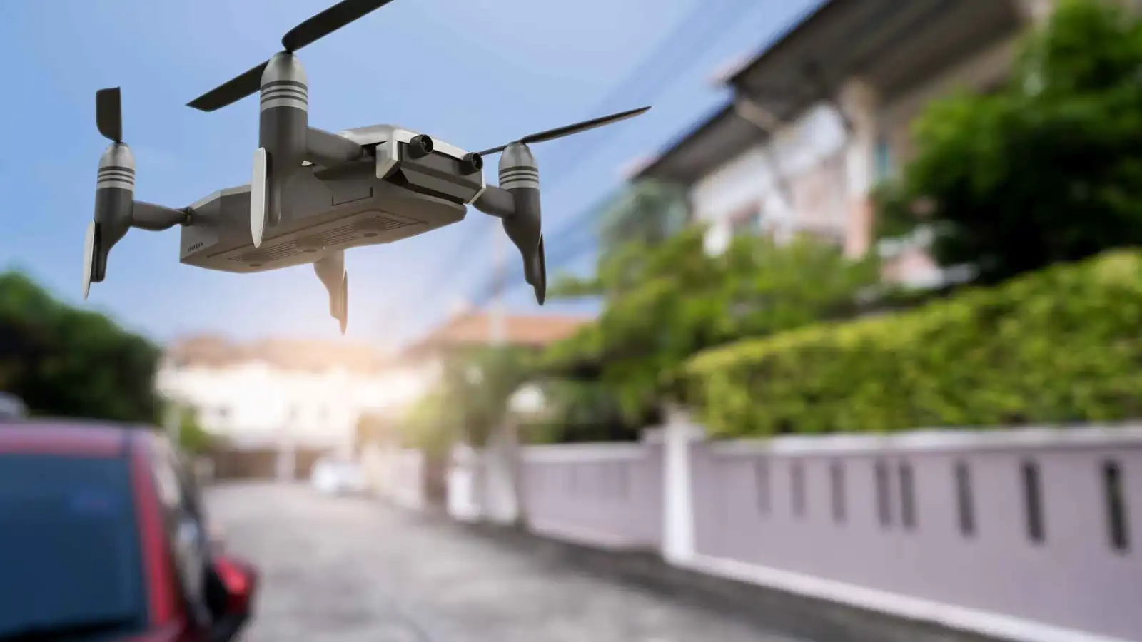 عصابات تستخدم "الدرونز" لسرقة منازل في سوريا (فيديو)