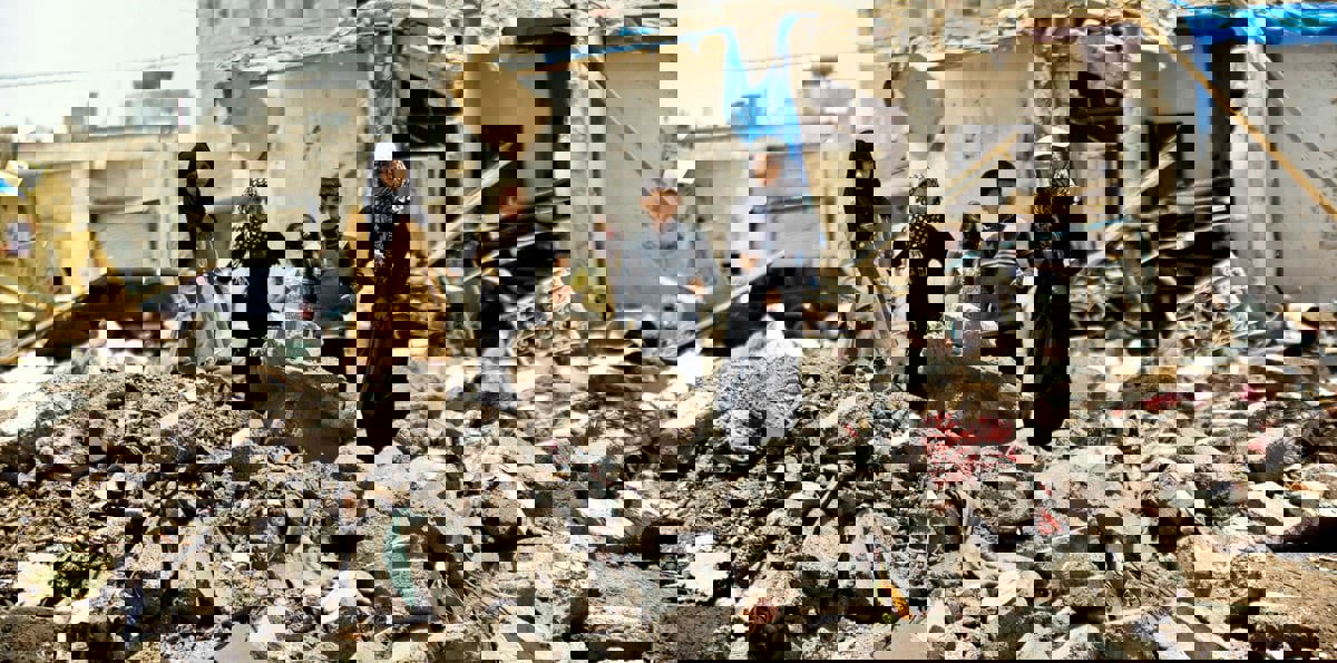 مليشيات الحوثي تفجر منزل شقيق قيادي بارز بالمقاومة اليمنية