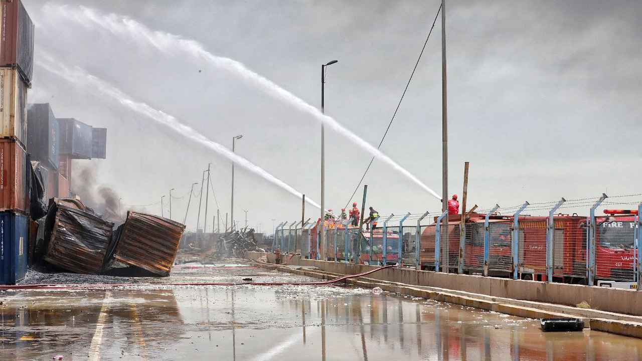 مقتل 3 جنود إيرانيين في هجوم إسرائيلي على بندر عباس