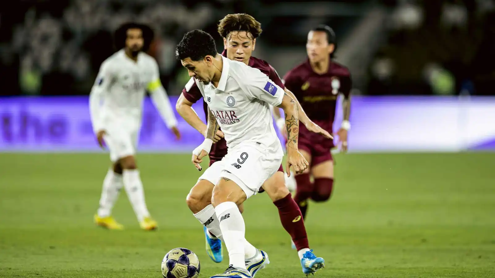 السد القطري يودع دوري أبطال آسيا للنخبة بالخسارة ضد فيسيل كوبي الياباني (فيديو)