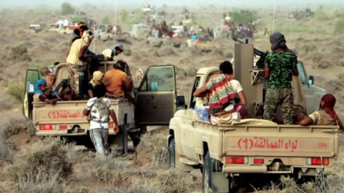 القوات اليمنية المشتركة تحبط هجومًا حوثيًا جنوب الحديدة