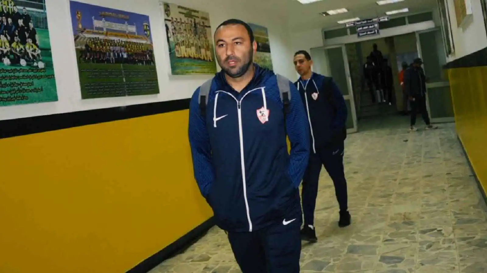 رسالة غامضة من أحمد عبد الرؤوف مدرب الزمالك (صورة)