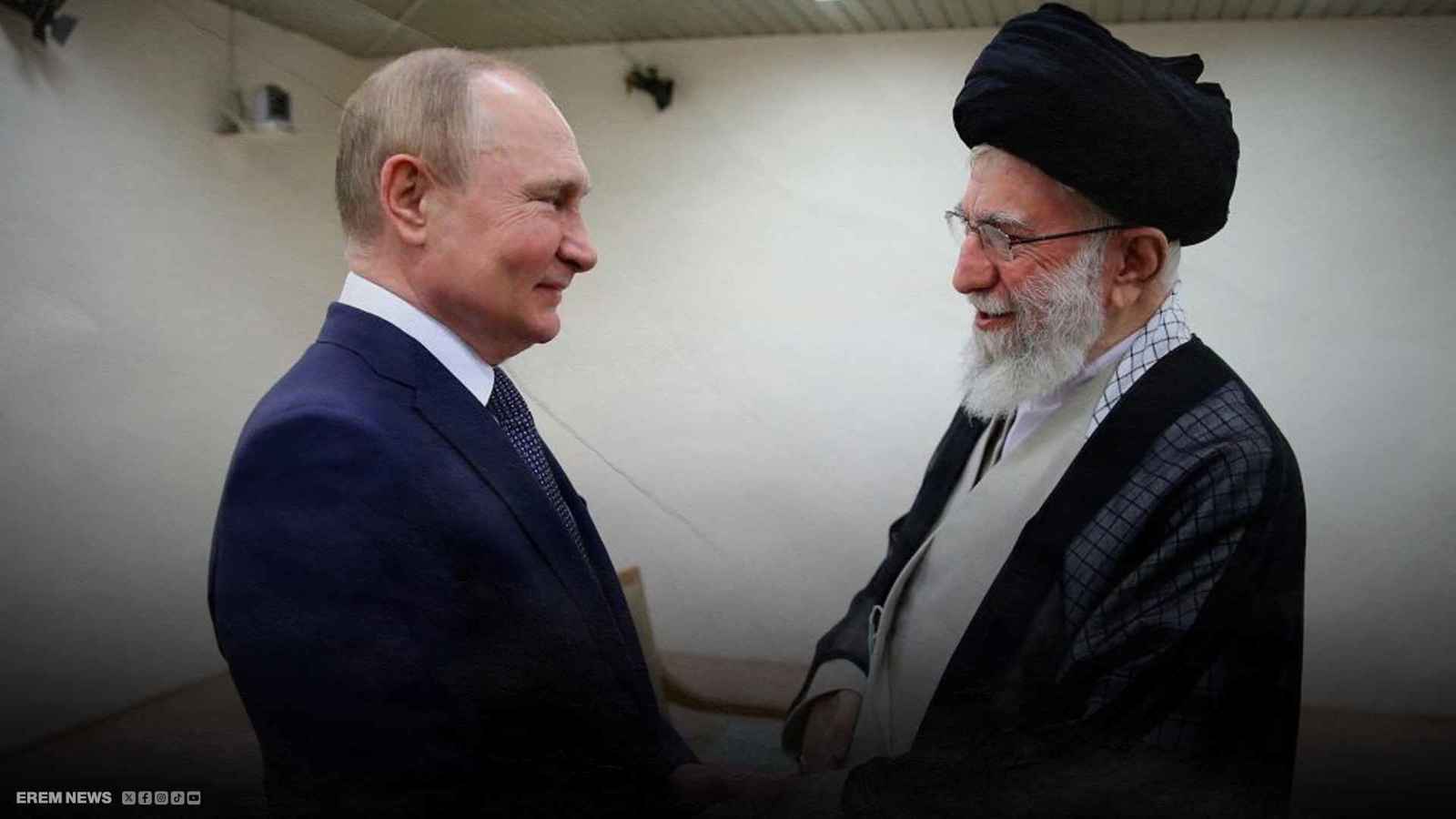 خامنئي وبوتين