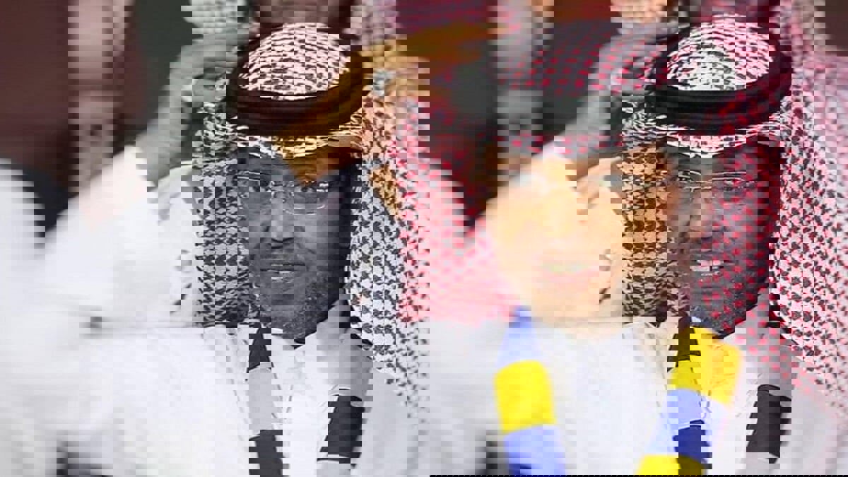 عبدالعزيز بغلف يعلن ابتعاده عن نادي النصر السعودي (صورة)‎