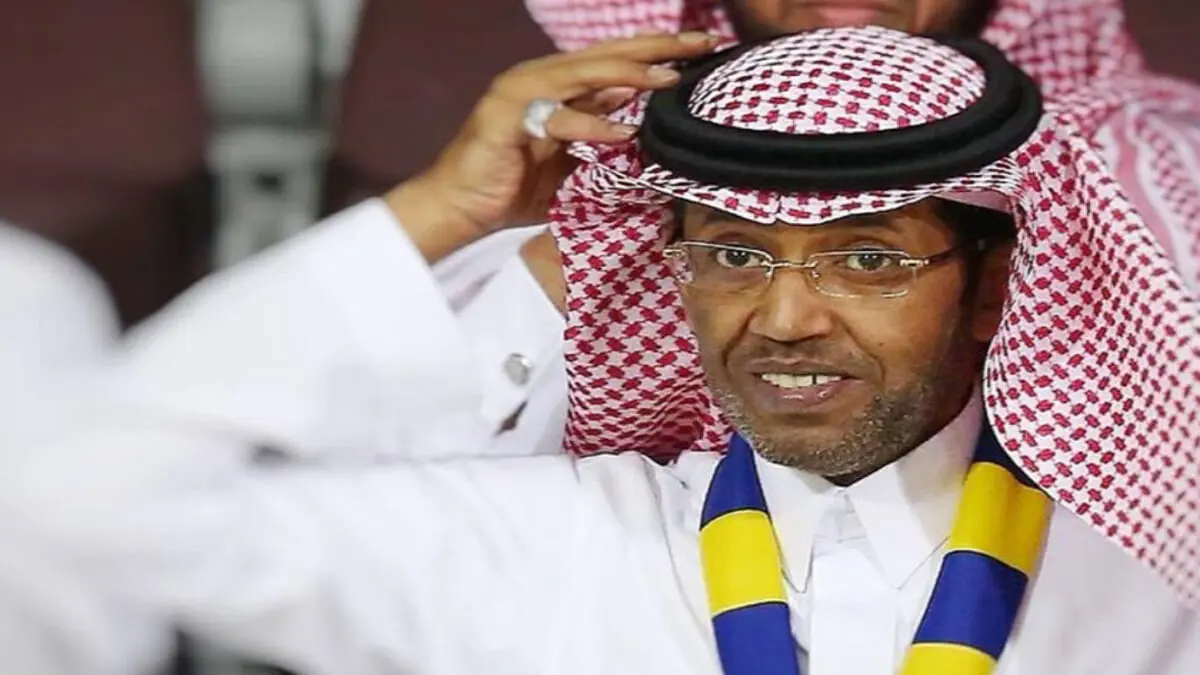 عبدالعزيز بغلف يعلن ابتعاده عن نادي النصر السعودي (صورة)‎