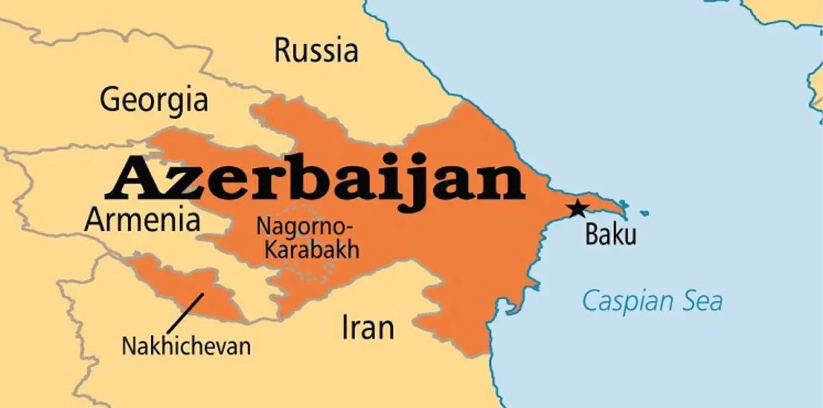 أذربيجان تلعب في فناء روسيا وإيران