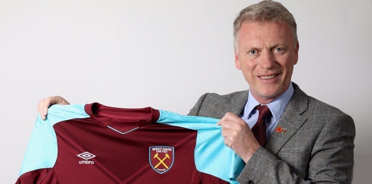 وست هام يونايتد الإنجليزي يعلن تعيين المدرب ديفيد مويس