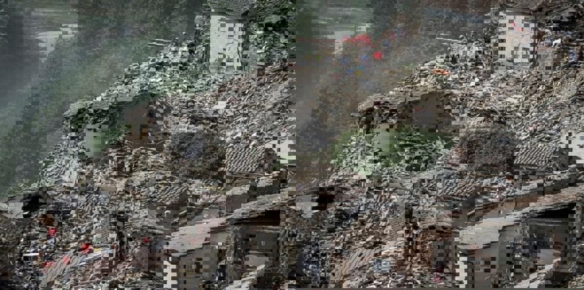 ارتفاع قتلى زلزال إيطاليا إلى 247 شخصًا