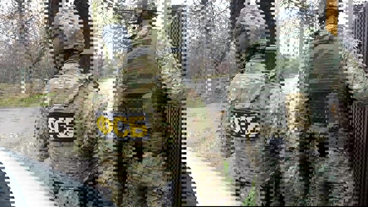  تفكيك شبكة تجسّس تابعة للمخابرات الأوكرانية في القرم‎  